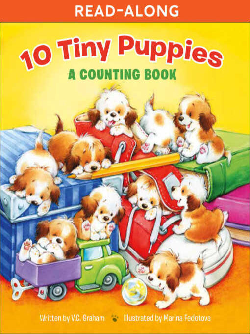 Title details for 10 Tiny Puppies by V.C. Graham - Available